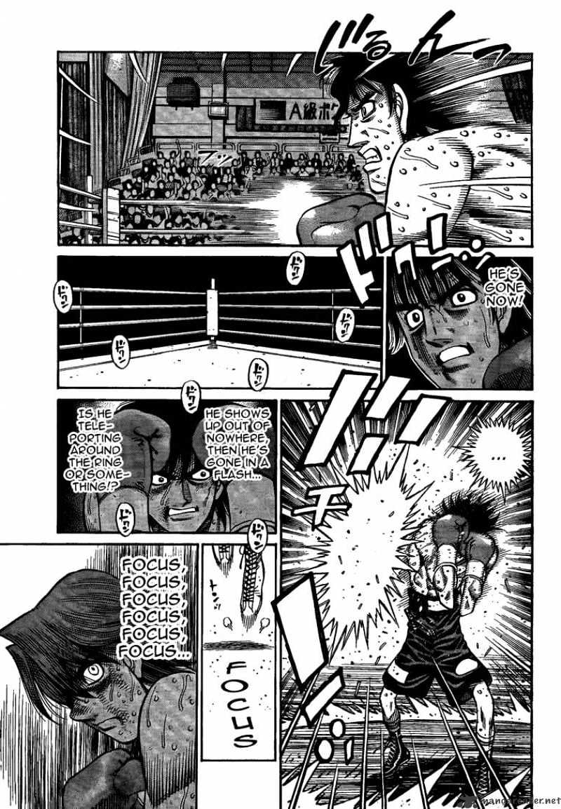 Hajime no Ippo: Fighting Spirit, Chapter 908 image 03
